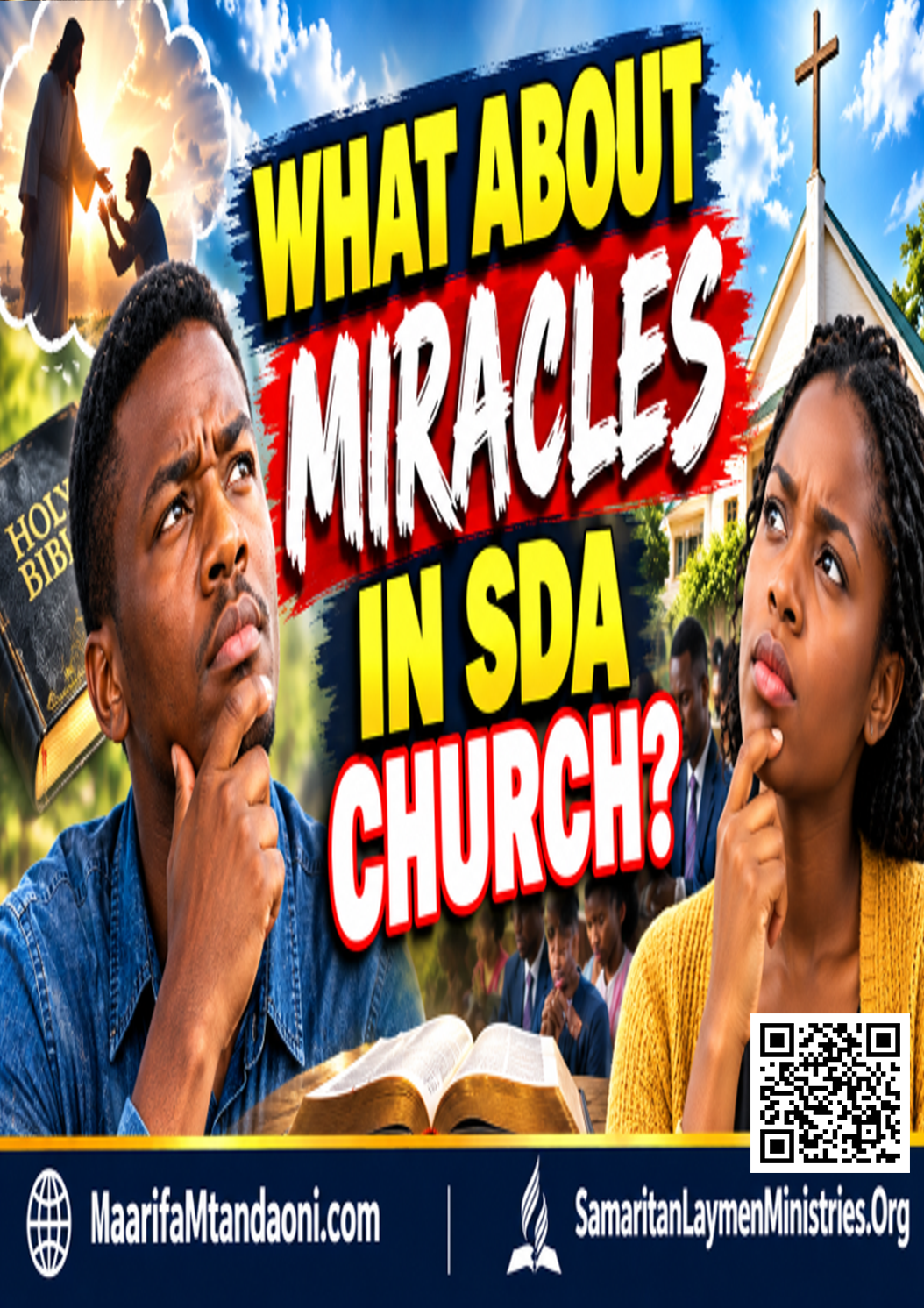 cover of What About Miracles in the SDA Church